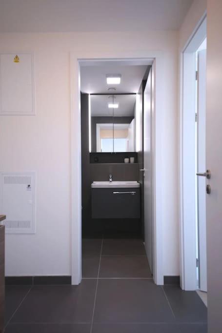 Spacious Floor Flat, Air Conditioning, Free Parking, 200mb Wifi Apartment Prag